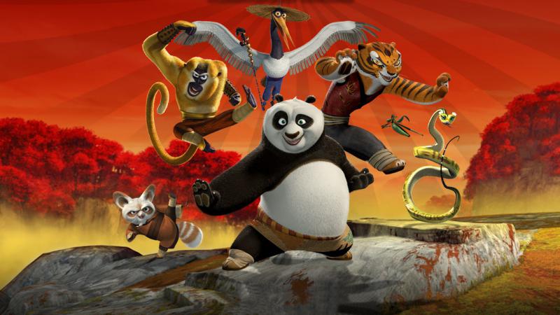Kung Fu Panda Wallpaper For Desktop