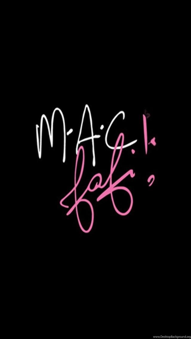 Mac Fafi Logo iPhone Wallpaper 3g