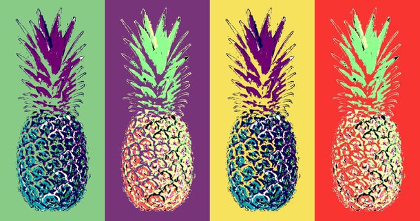 Vintage Pineapple Wallpaper Buscar Con Google Image By