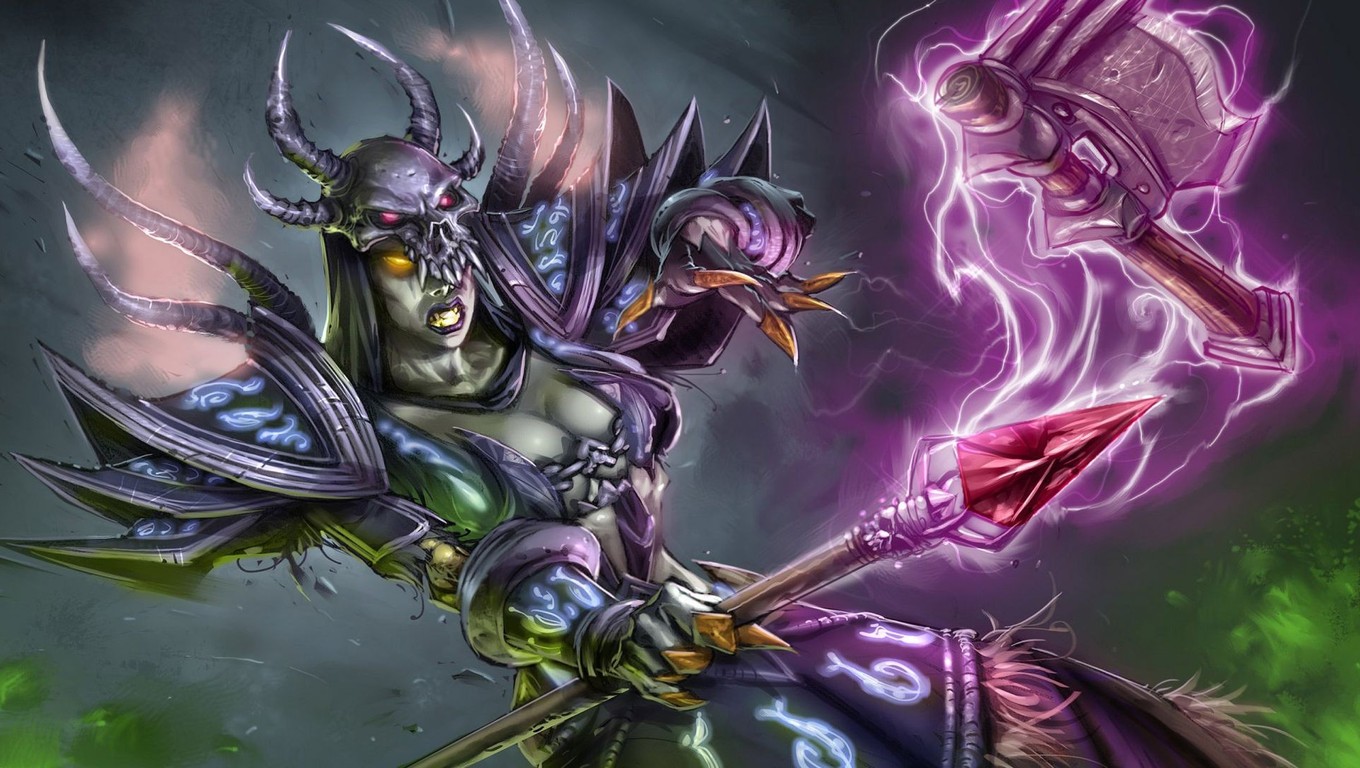 World Of Warcraft Widescreen Wallpaper