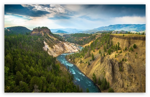 Yellowstone HD Desktop Wallpaper Widescreen Fullscreen Mobile