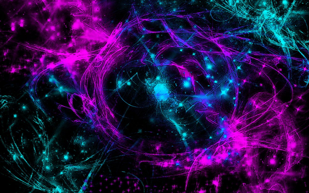 Cool Colorful Neon Background Design Image Splatter