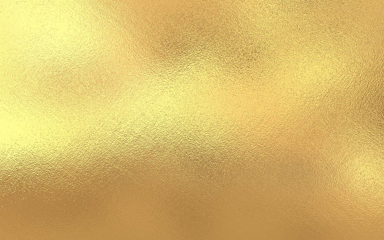 Gold Foil Texture Background Metal Wallpaper