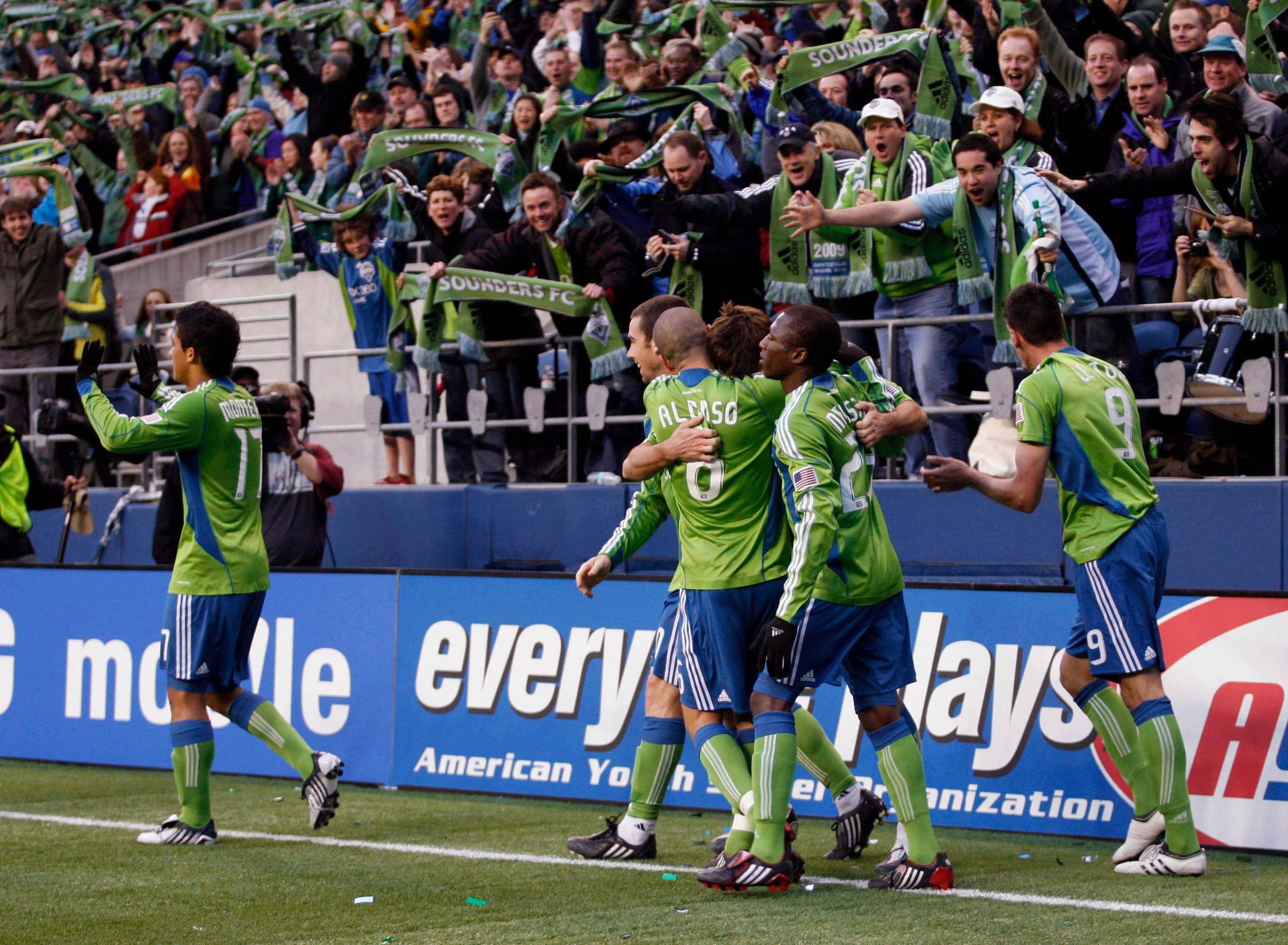 Seattle Sounders FC Images TheCelebrityPix 3057x2244