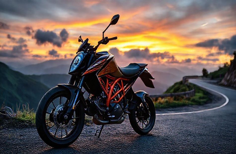 Ktm Duke Bike HD Wallpaper