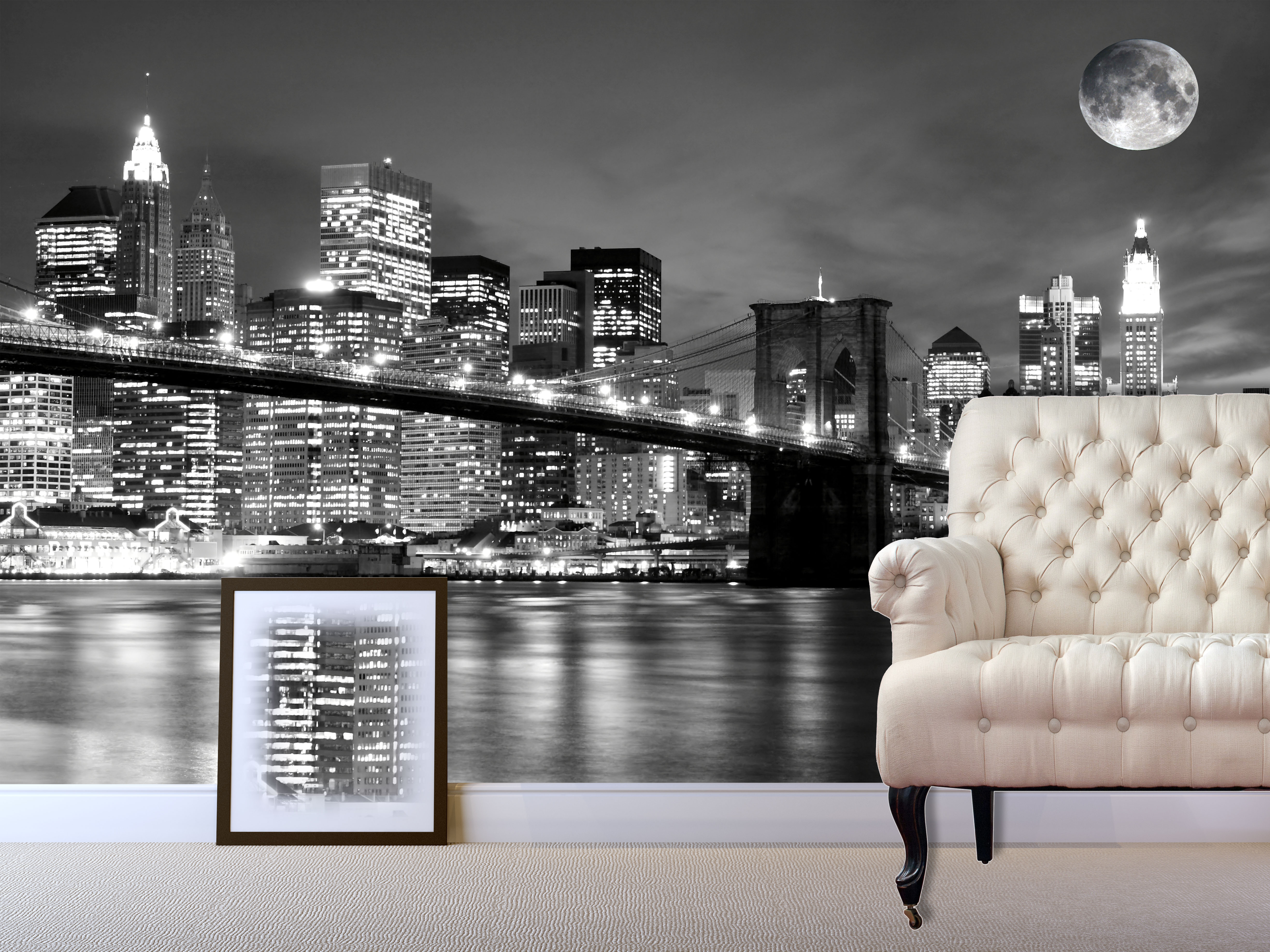 Iconic New York Wallpaper Murals From Digetexhome Posted On