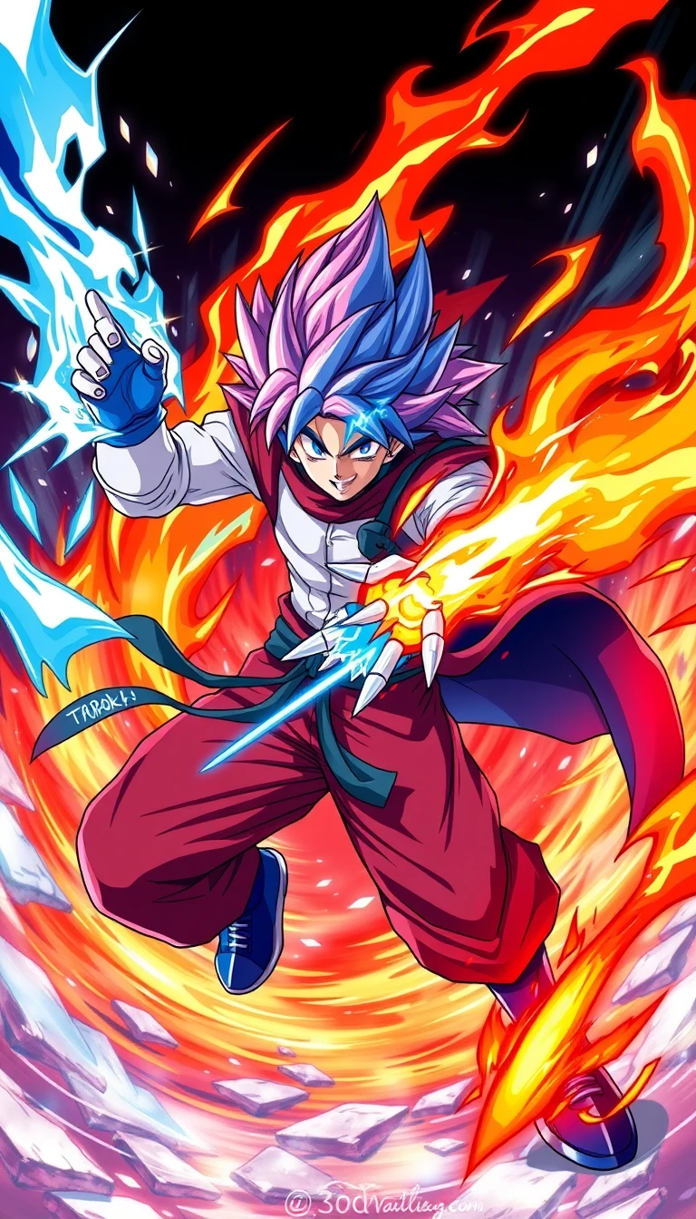 Todoroki Mobile Wallpaper