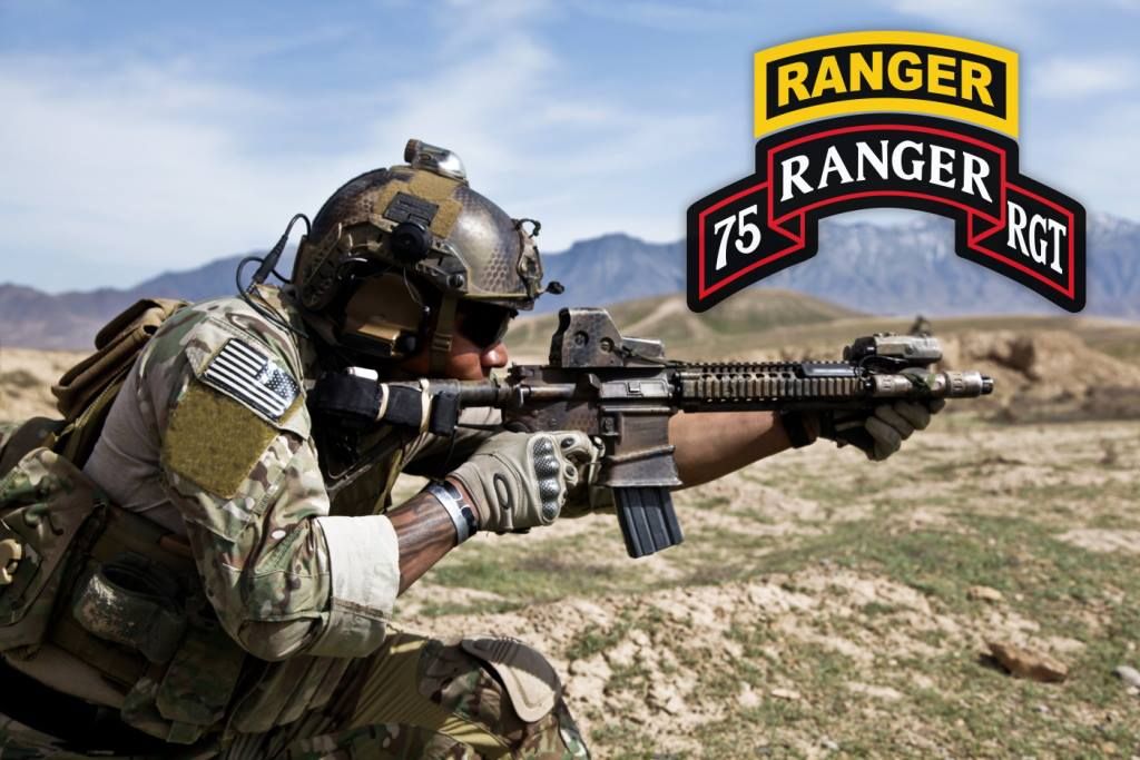 75th Ranger Regiment Wallpaper Army