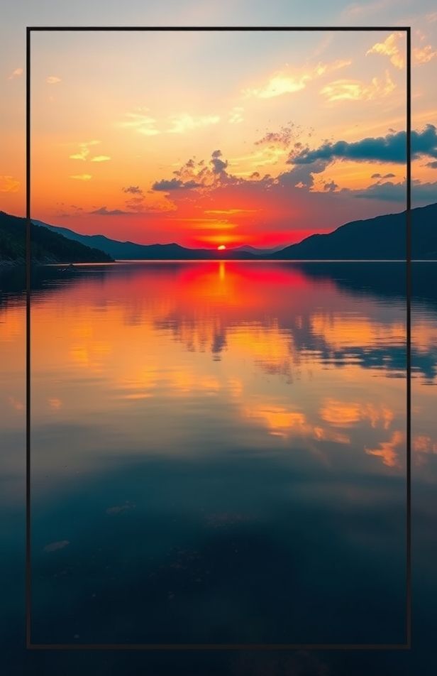HD Photo Frame Wallpaper