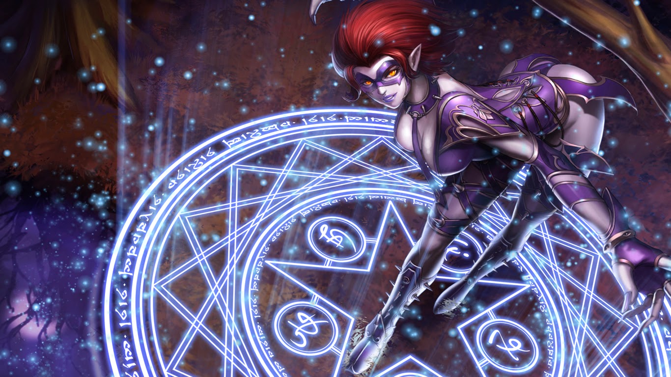 Sexy Girl Evelynn League Of Legends Lol Champion HD Wallpaper