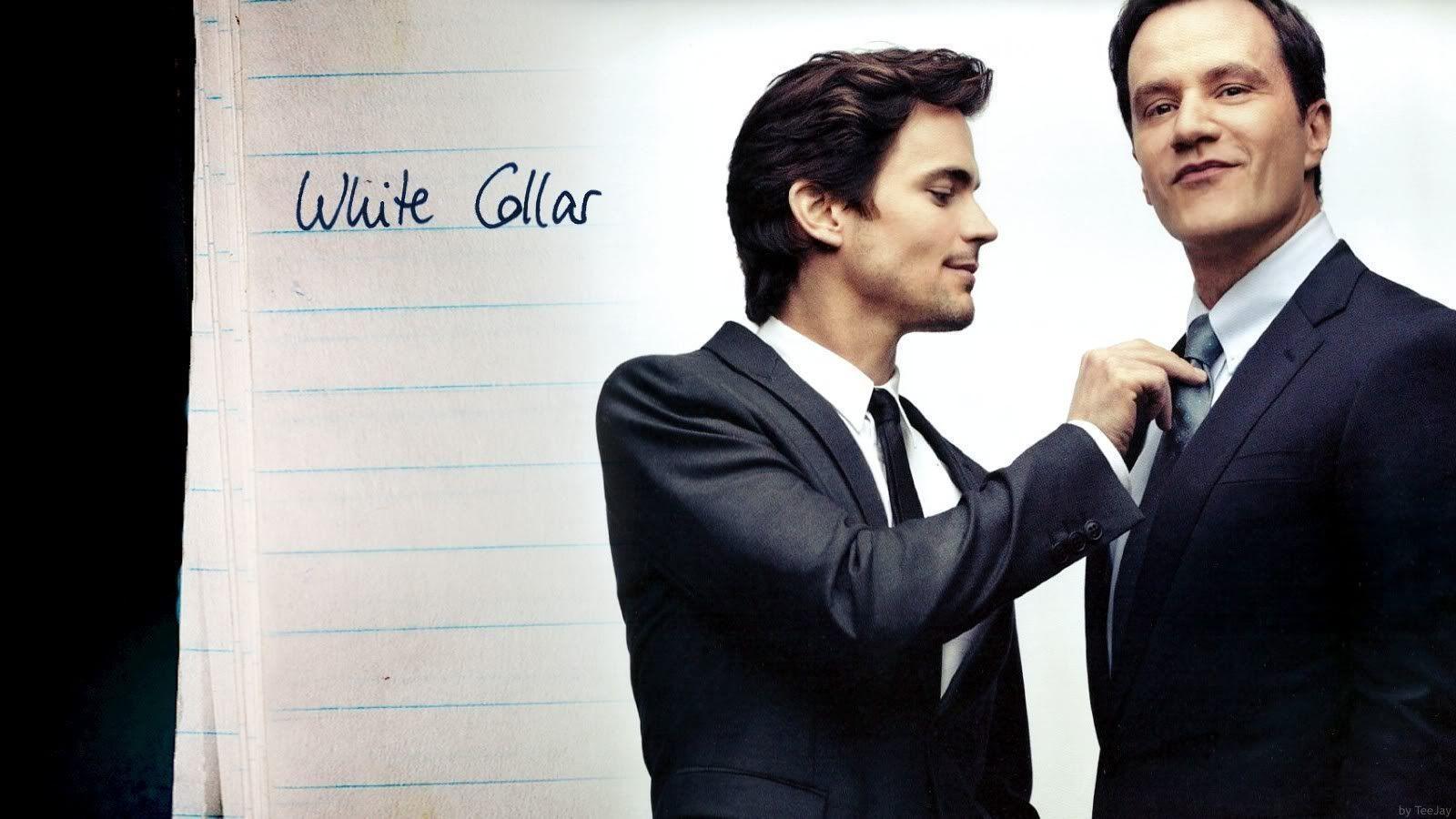 White Collar Wallpaper