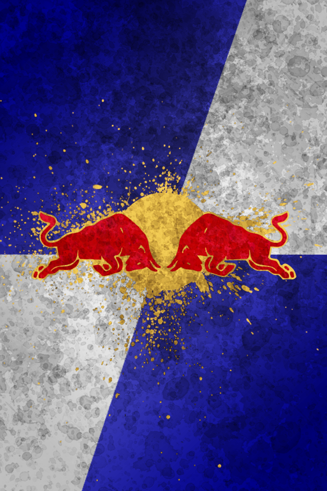 Red Bull iPhone Wallpaper By Cderekw