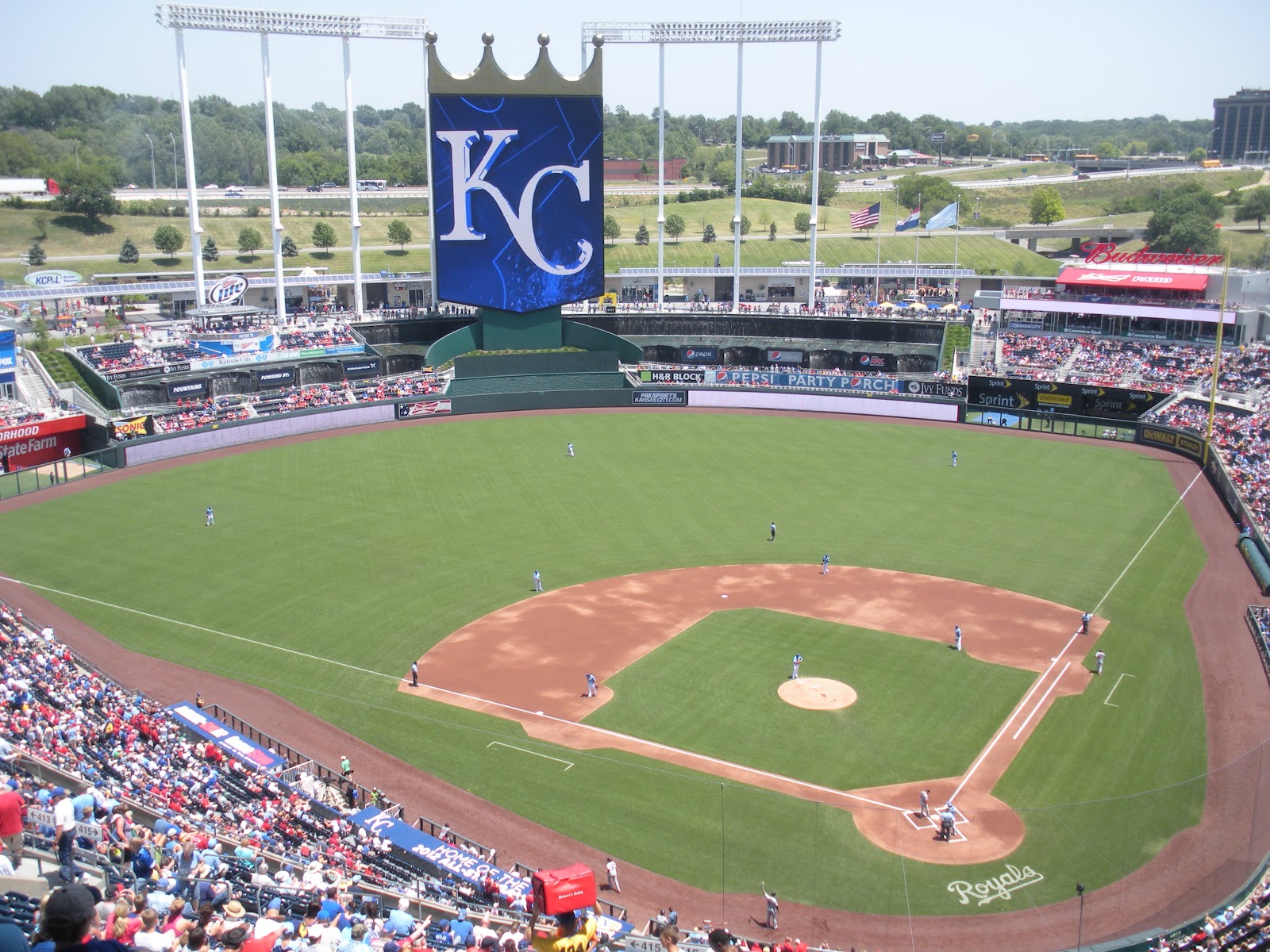 Kauffman Stadium Will Host The 2012 All Star Game Charlie Riedelap