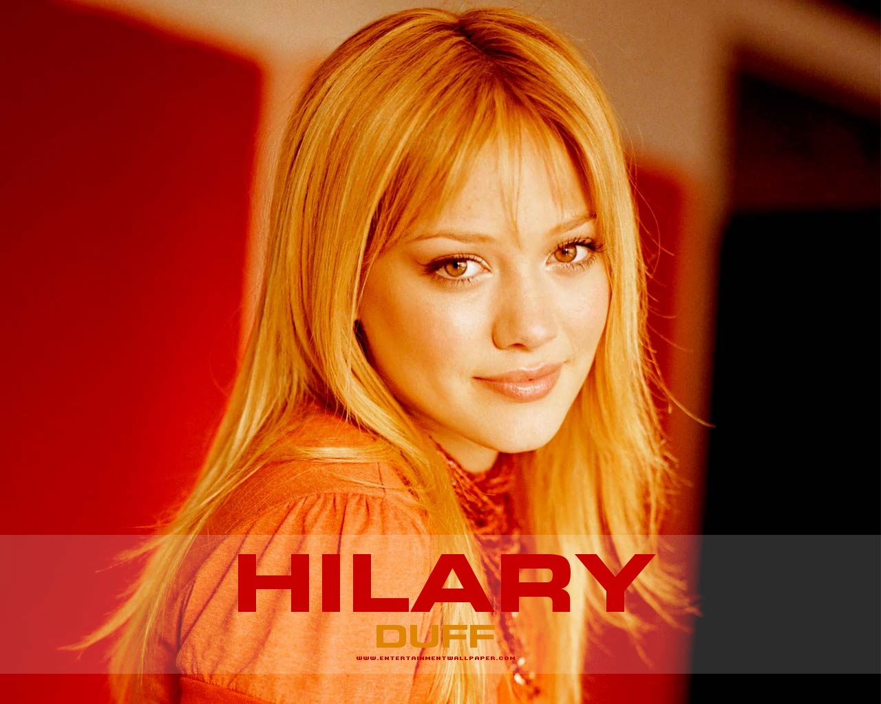 Hilary Wallpaper By Dave Duff
