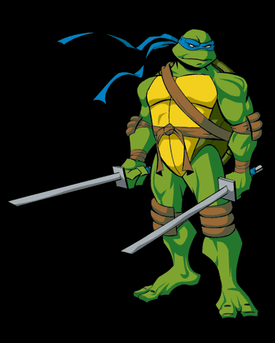 Teenage Mutant Ninja Turtles Wallpaper Leonardo Bio Gif