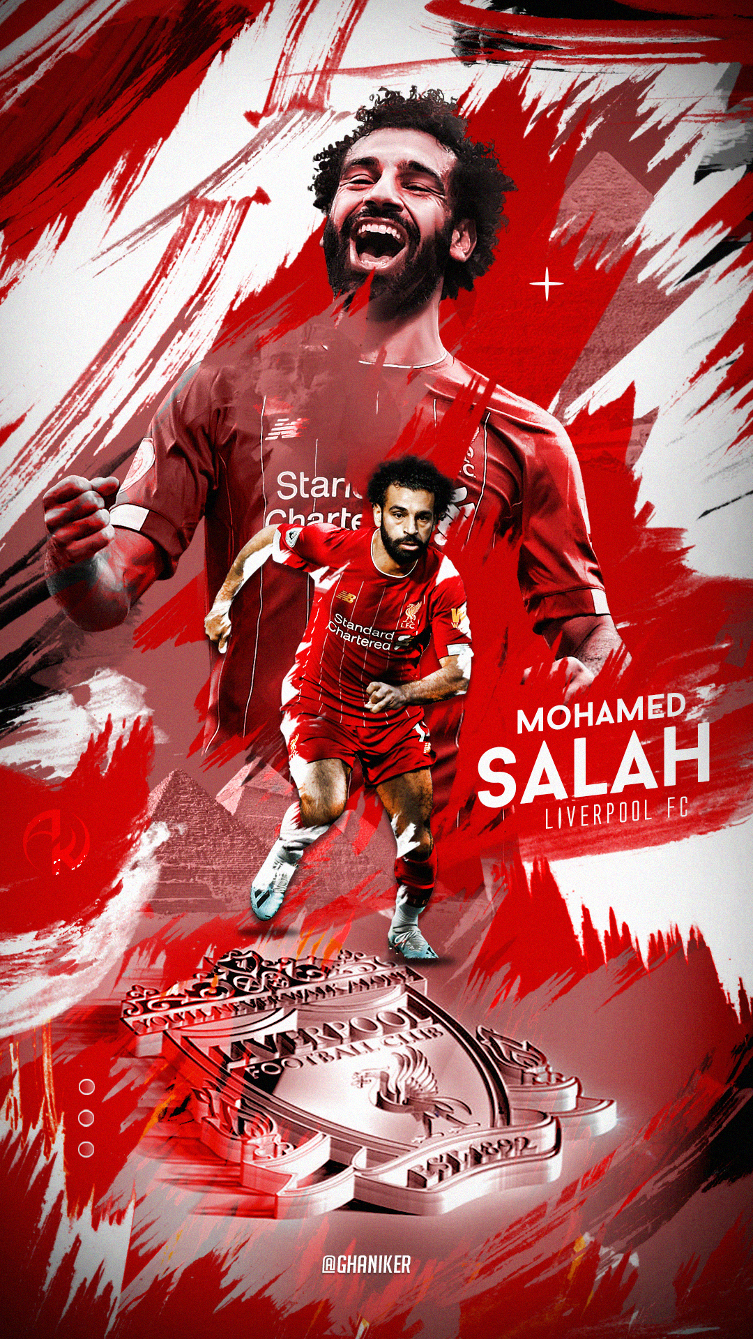Mohamed Salah Phone Wallpaper