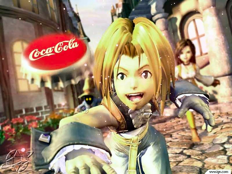 Coca Cola In Final Fantasy Ix Or Wallpaper