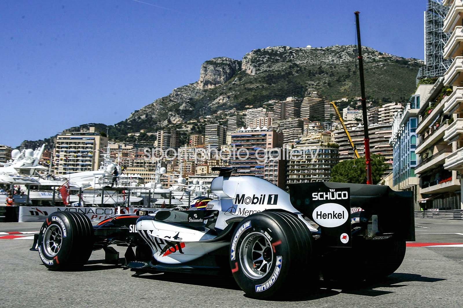 Juan Pablo Montoya McLaren Monaco F1 Grand Prix 2005 Images