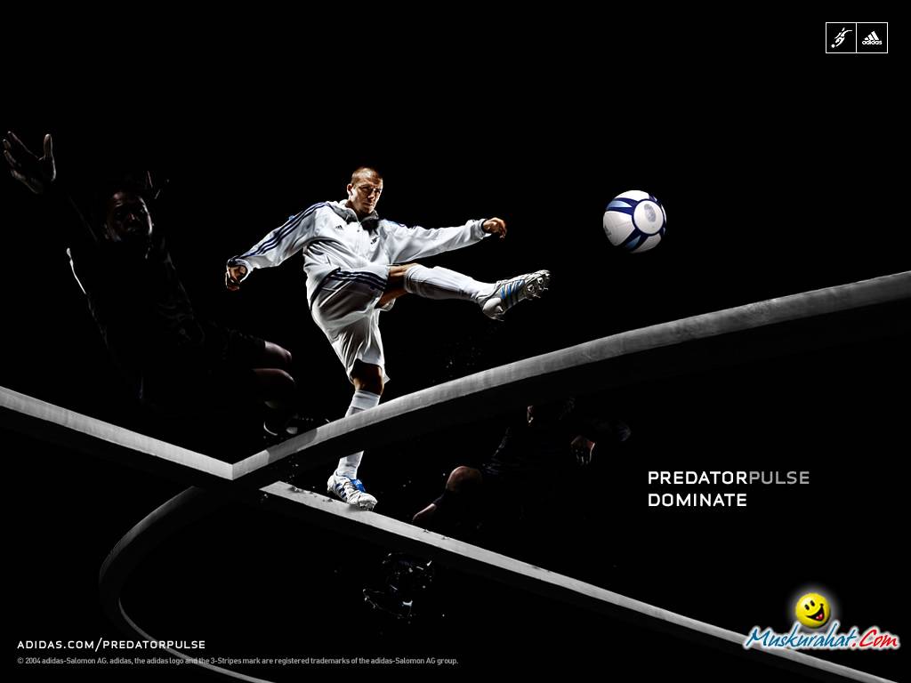Football Ad By Adidas Wallpaper