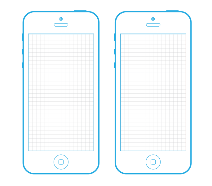 iPhone Wireframe Sketch Wirefr