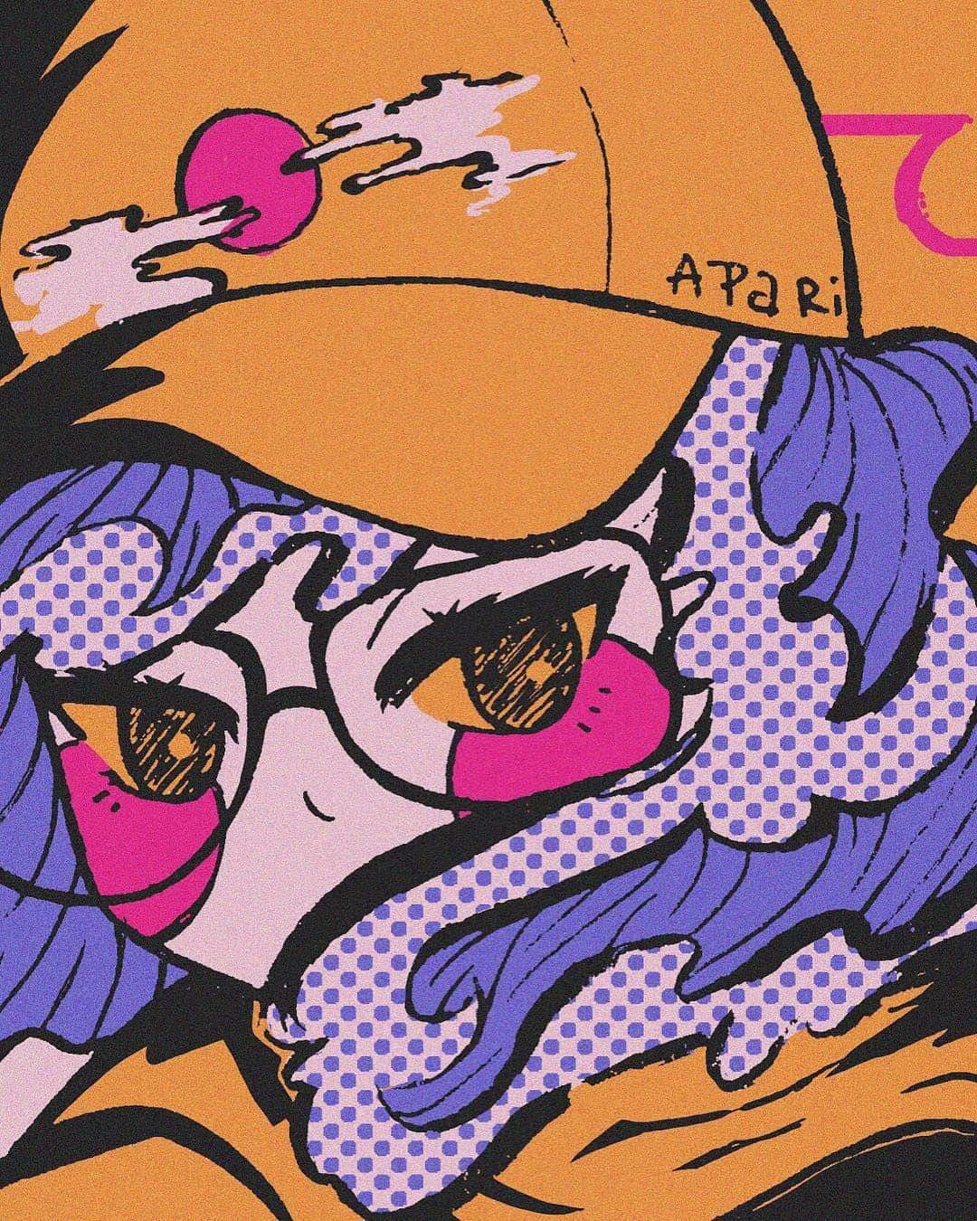 Vintage Anime Wallpaper