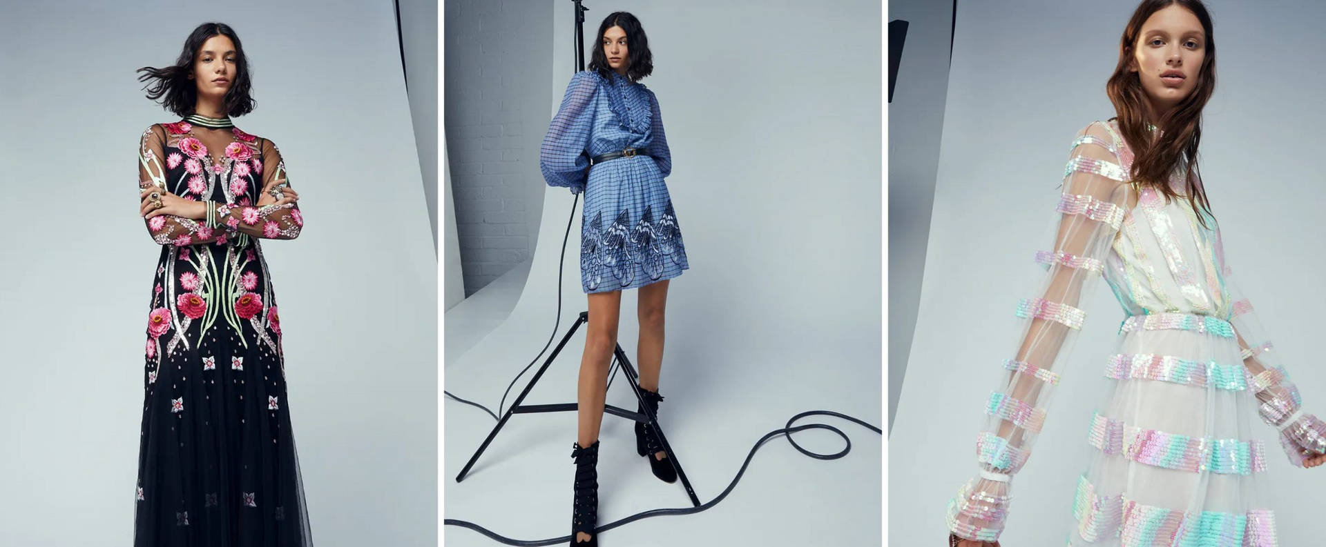 Elegant Fashion From Temperley London Wallpaper