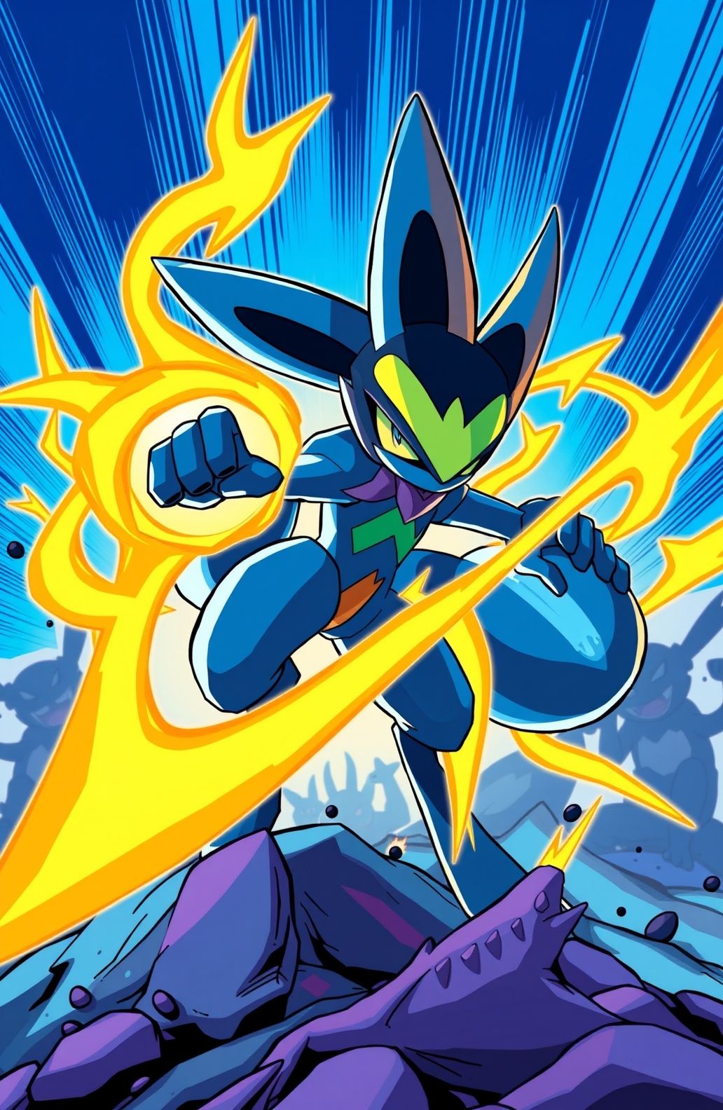 Pokemon Lucario Wallpaper