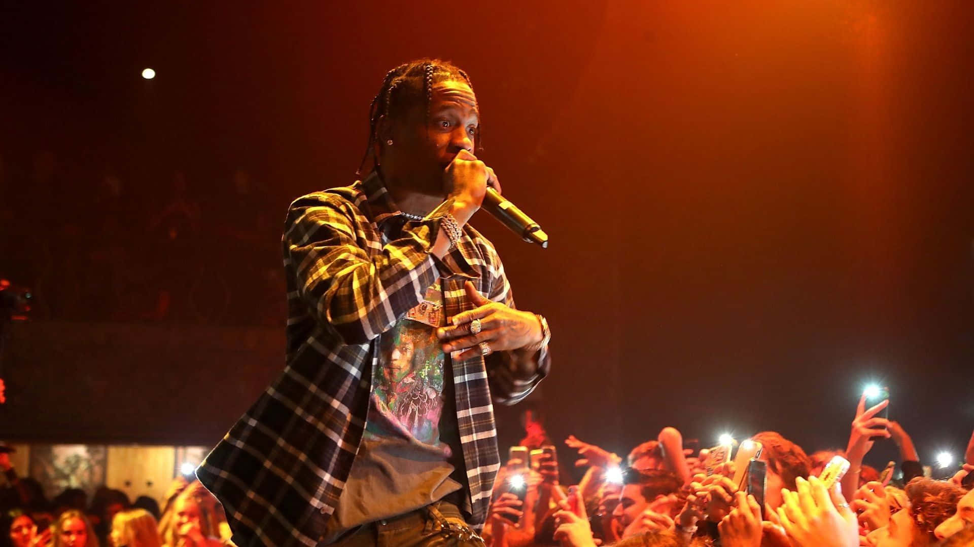 Travis Scott Concert Wallpaper
