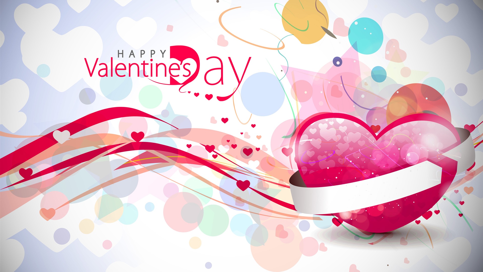 Pink Cute Girly Background Abstract Valentine Wallpaper