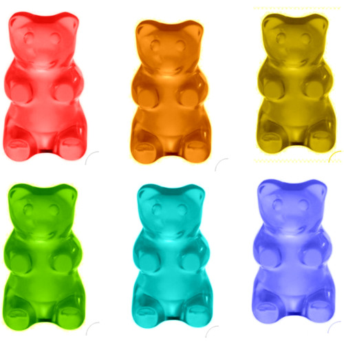 Cute Gummy Bear Wallpaper - WallpaperSafari