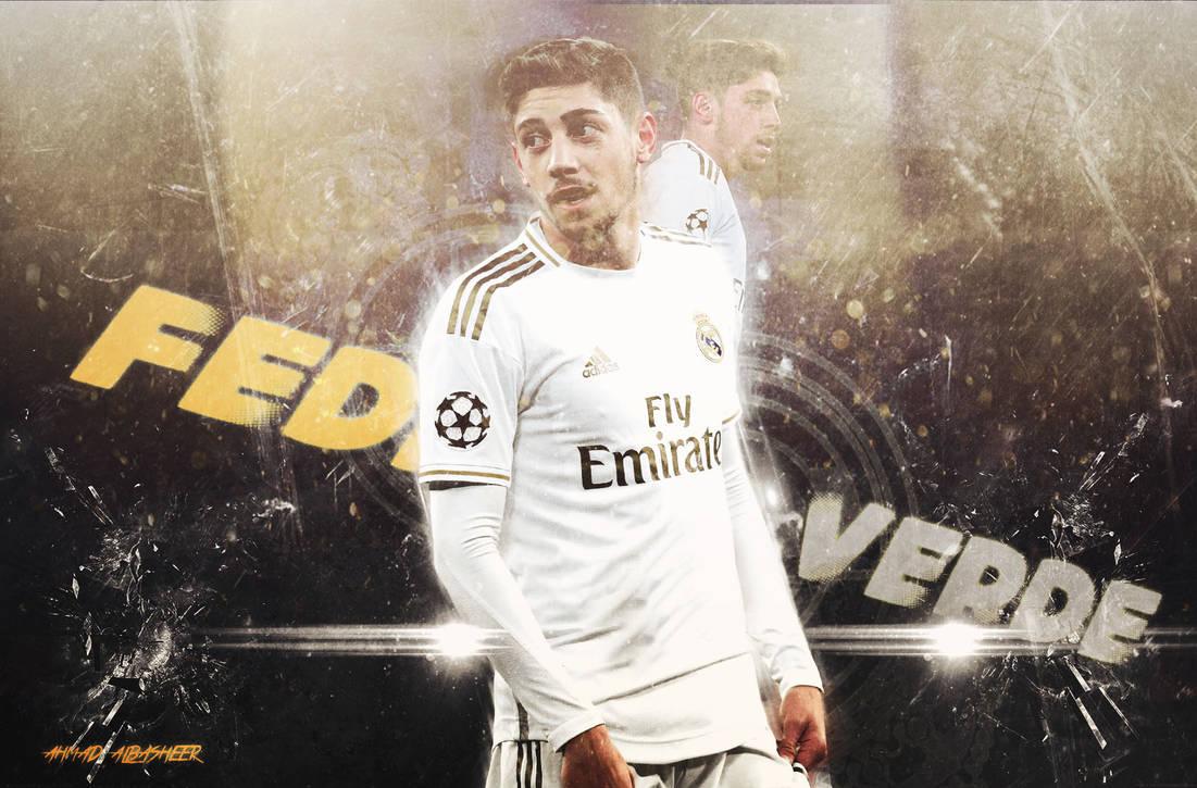 Fede Valverde Real Madrid Player Wallpaper By Me Ahmadalbasheer
