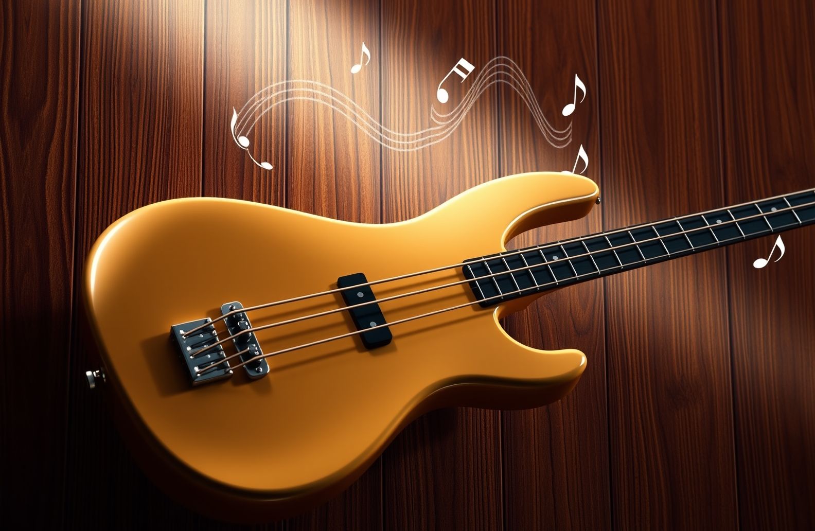 Hd Bass Guitar Wallpaper