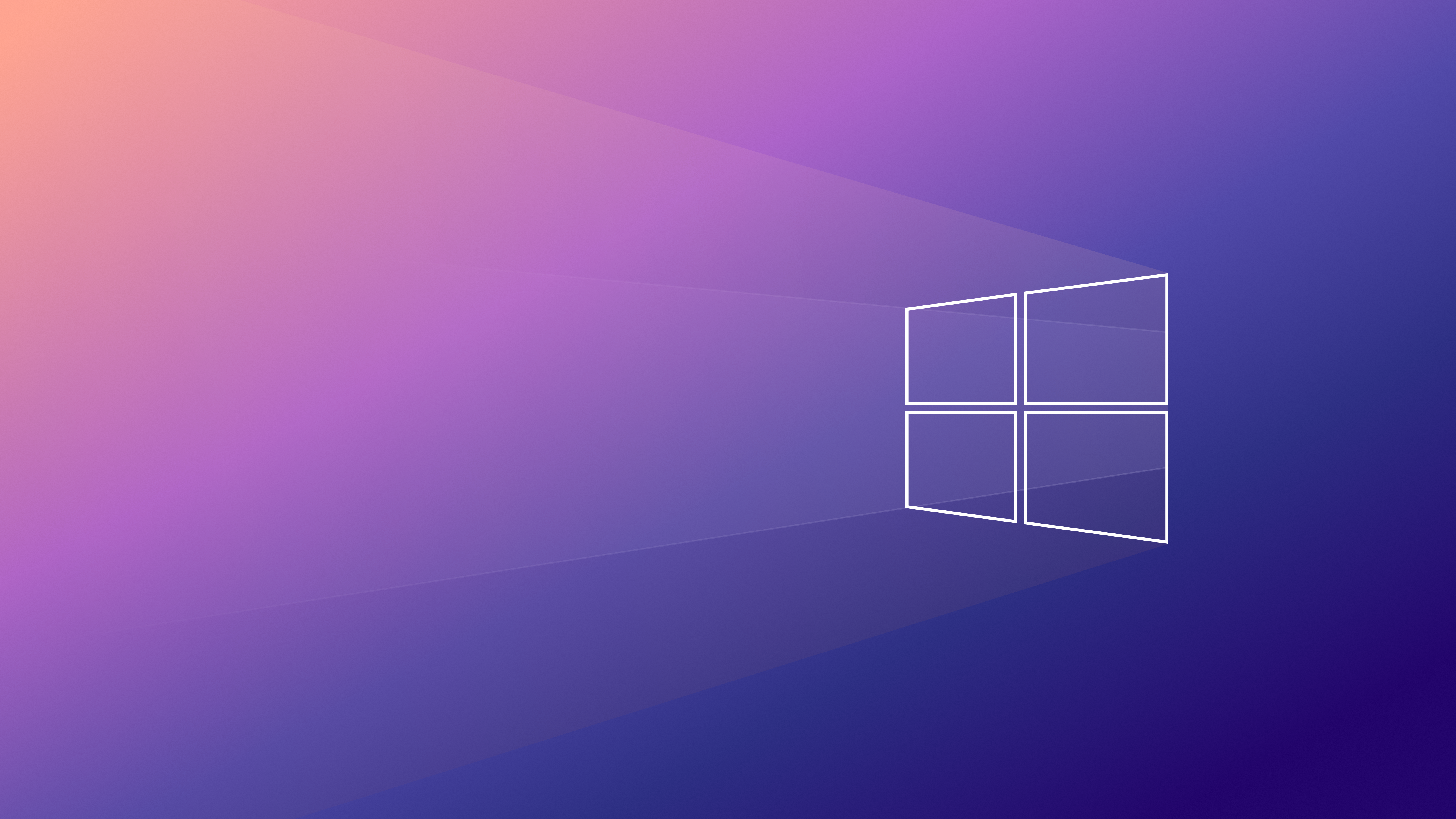 Purple Windows Default Wallpaper Desktop