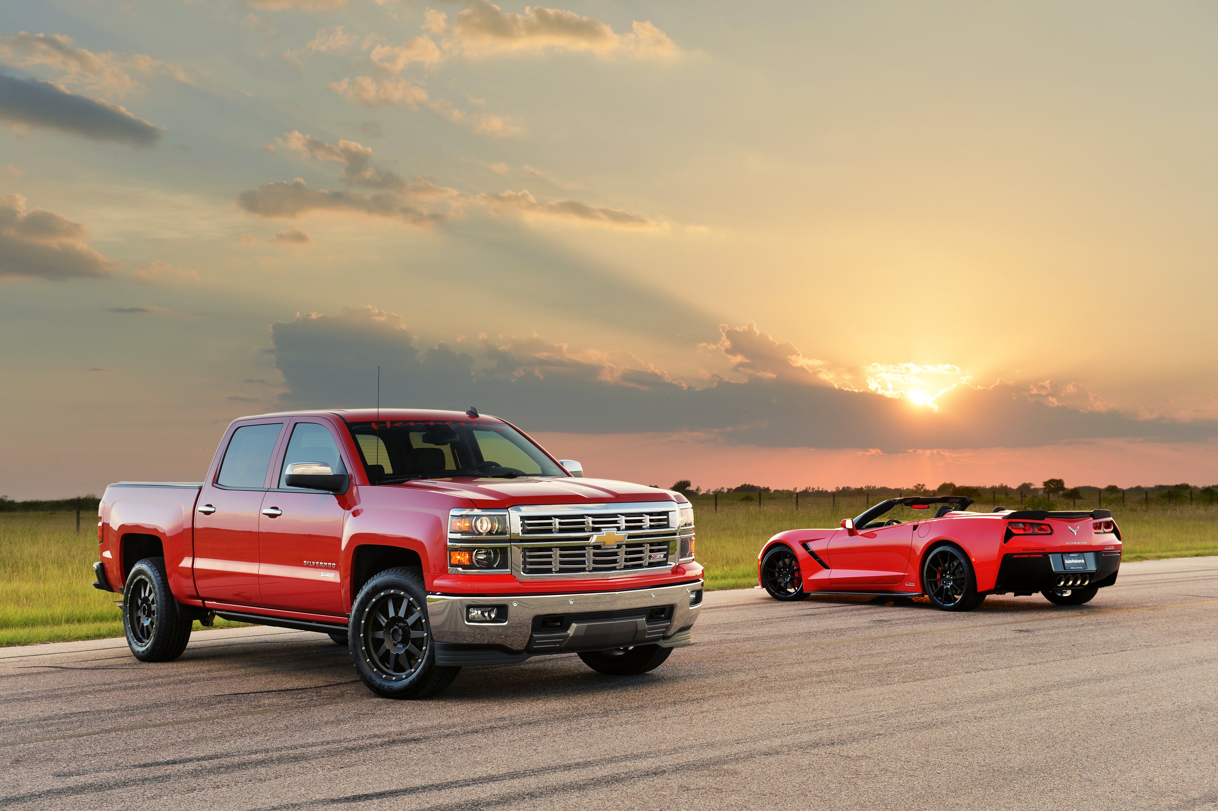 2015 Hennessey Chevrolet Silverado Hpe550 Pickup Muscle 4096x2726