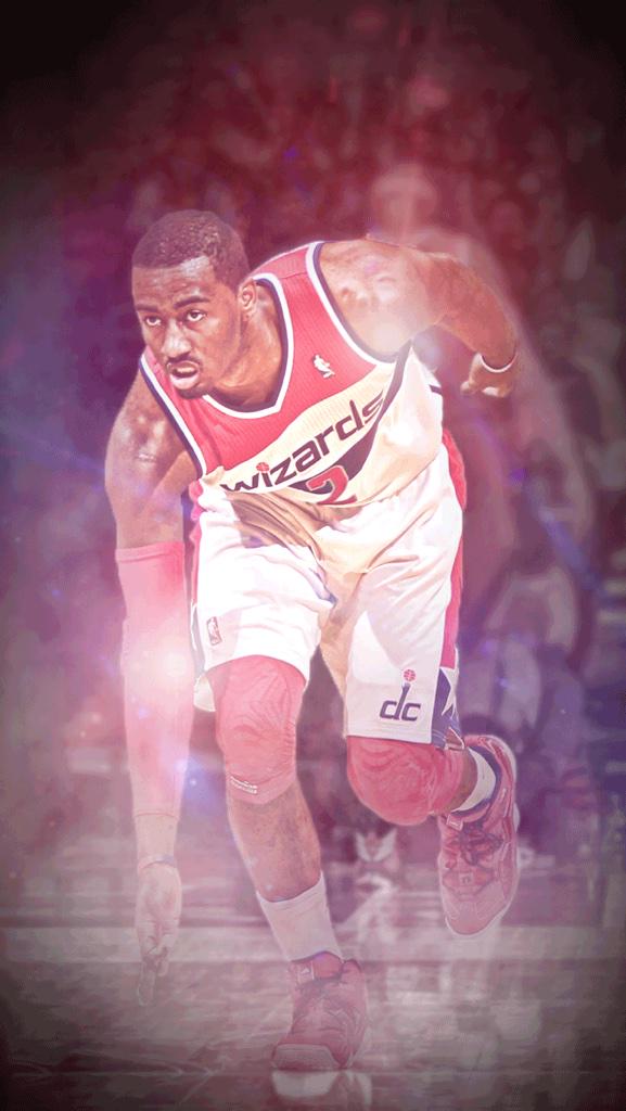 Clutch Graphics On John Wall Wallpaper For iPhone 5s
