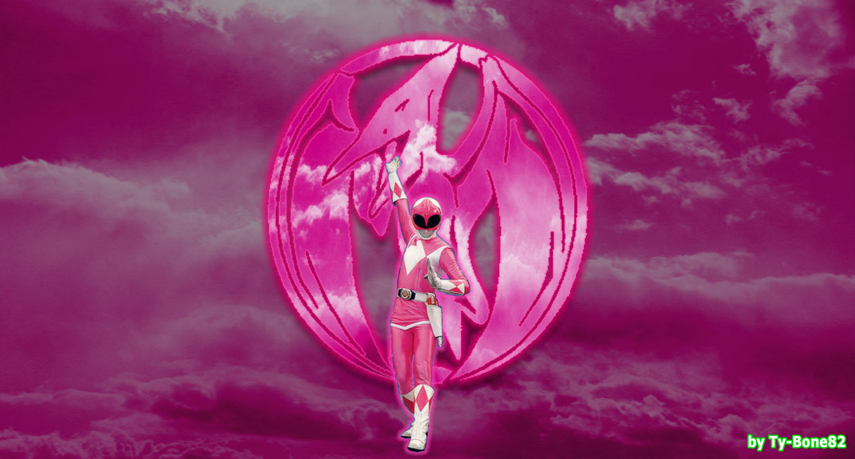 Mighty Morphin Power Rangers Pink Ranger By Super Tybone82