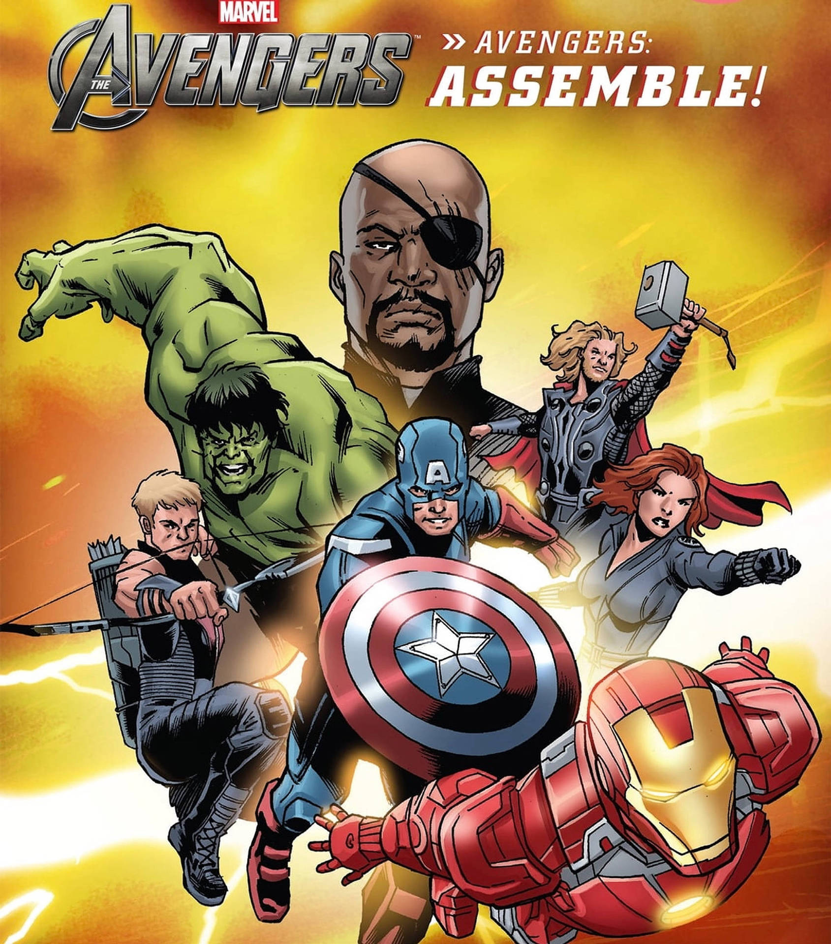 Wallpaper Avengers Assemble