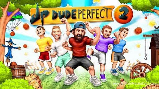 Dude Perfect 2 Mod APK 111 [Unlimited MoneyUnlocked] Free Android