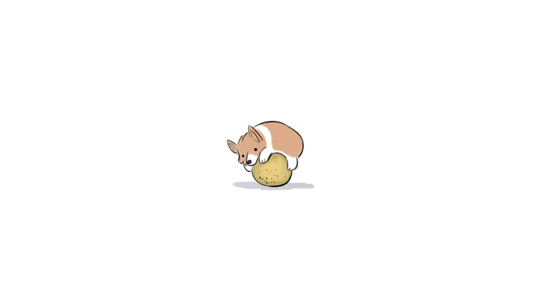 Cartoon Dog Wallpaper