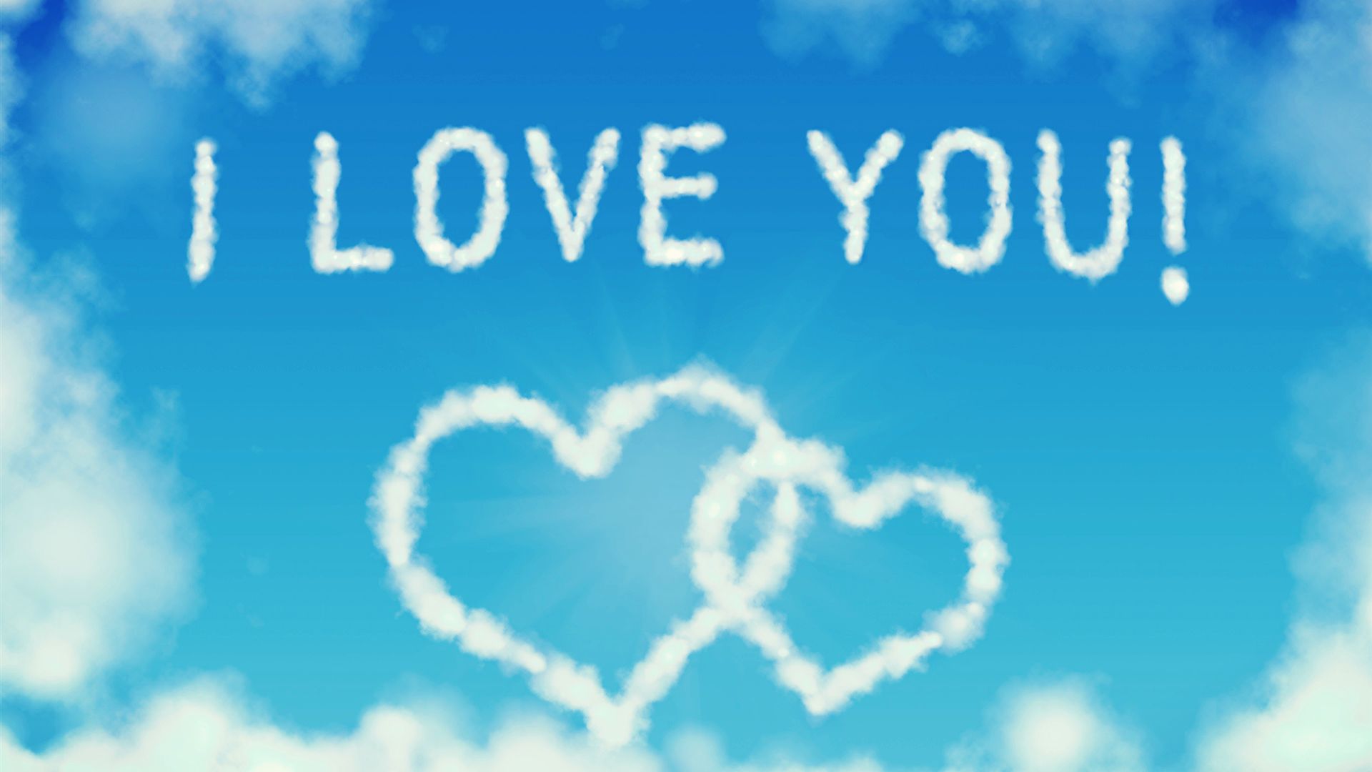 I Love You Heart Wallpaper