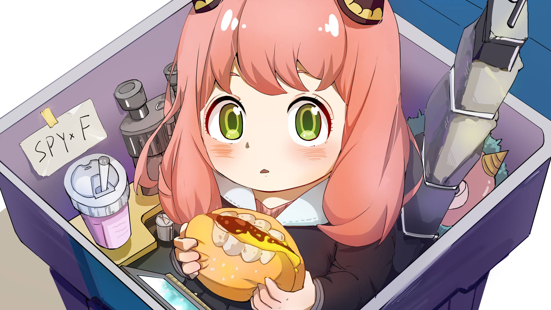 Sfondi Kawaii Cute Girly Wallpaper