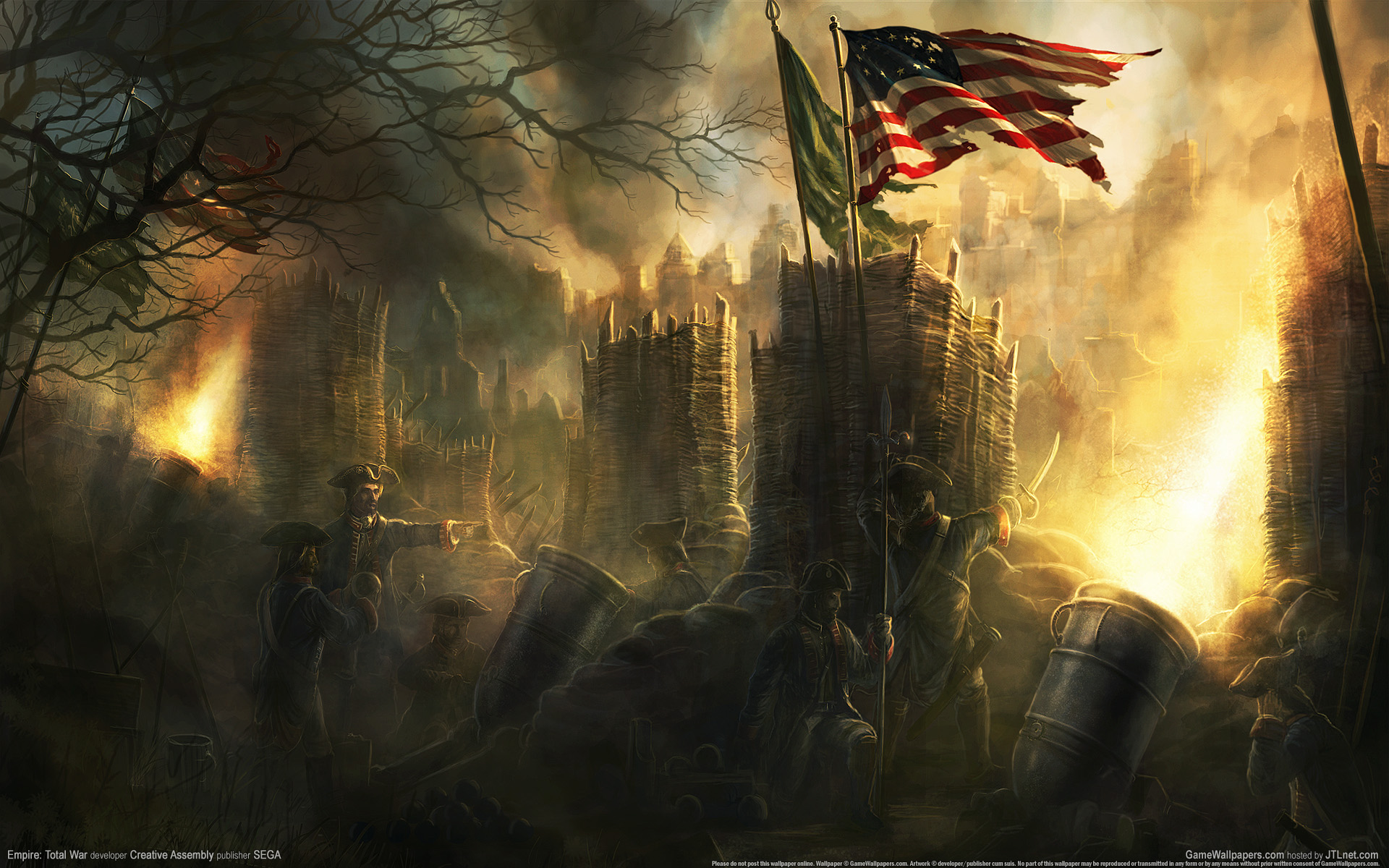 Empire Total War Wallpaper HD