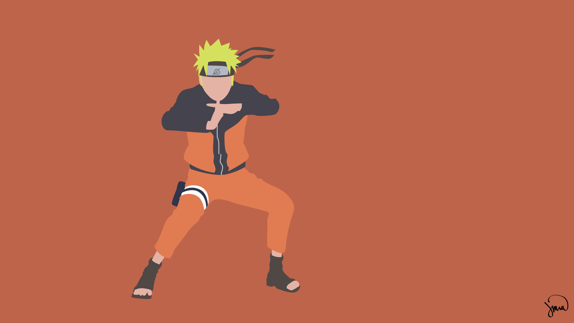 Naruto Uzumaki Puter Wallpaper Desktop Background