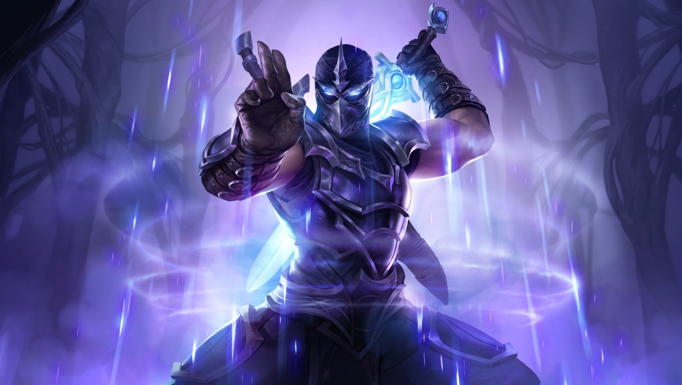 Shen In Legends Of Runeterra Desktop Laptop HD Wallpaper