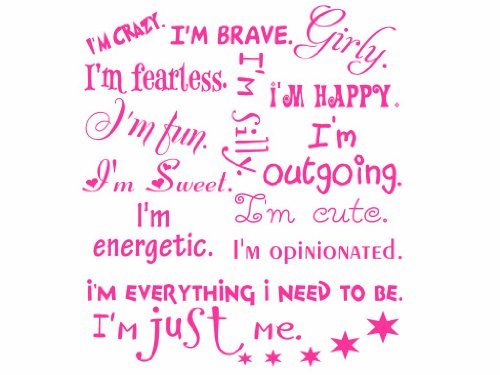 I Am Just Me Quotes