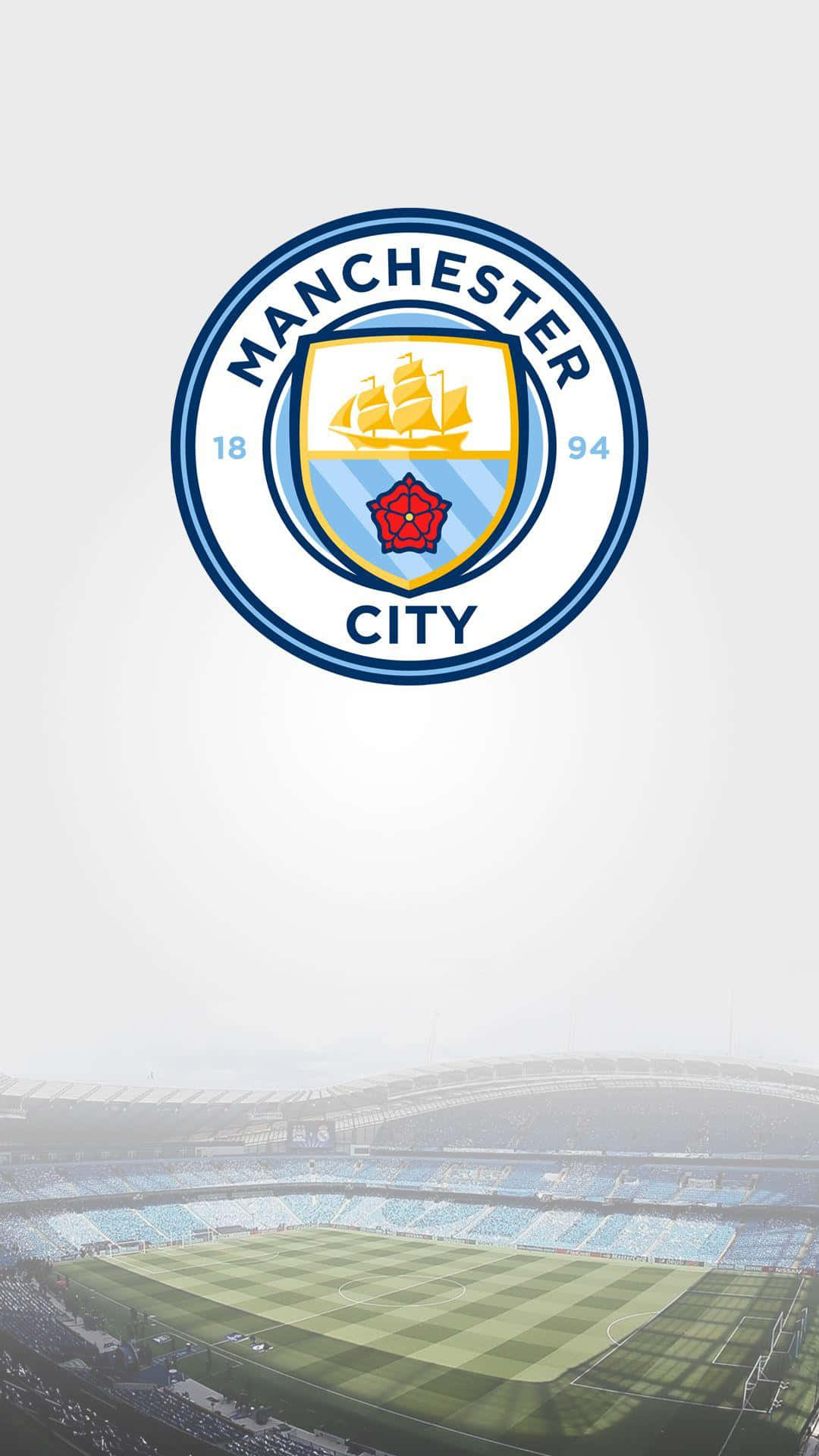 Stay Updated On Manchester City News With Your iPhone Wallpaper