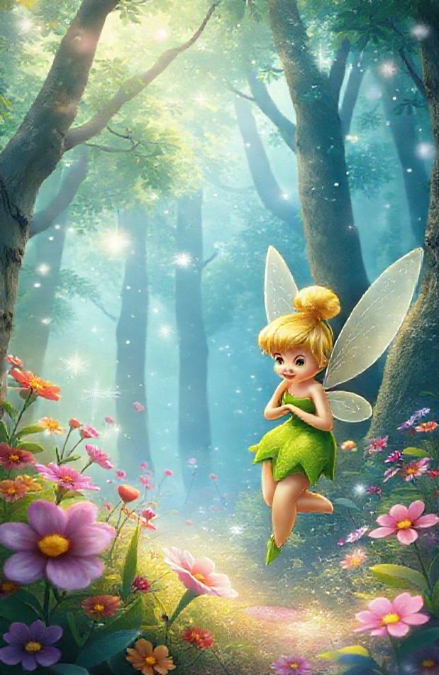 Tinkerbell Wallpaper Hd