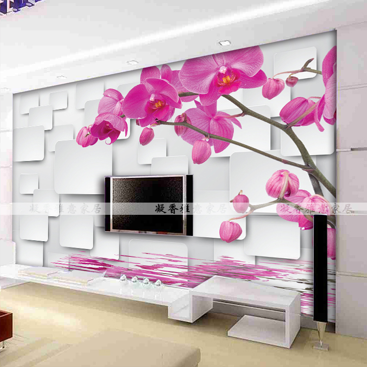 Large Mural Modern Photo Wallpaper Or Paint Print Wall Paper Roll Tv
