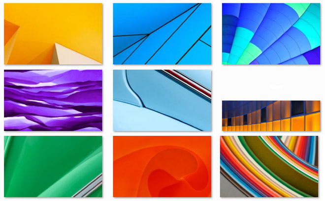 Windows 81 RTM leaks wallpapers available for download
