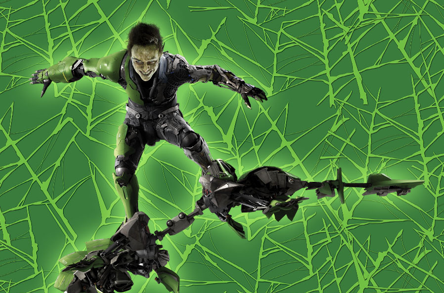 The Green Goblin Wallpaper By Themjdoctor